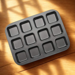 NONSTICK BROWNIE MOULD 12IN1