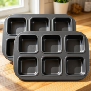 NONSTICK BROWNIE MOULD 6IN1