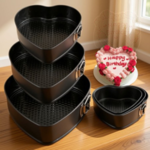 SPRING TIN 3PCS SET HEART