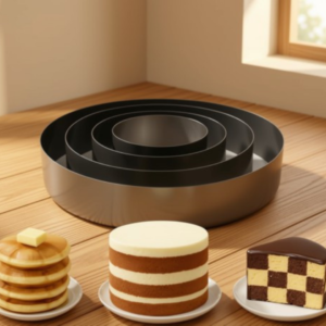 SS CAKE RING 4INC TO 9INC