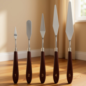 ARTIST PALET KNIFE 5PCS SET