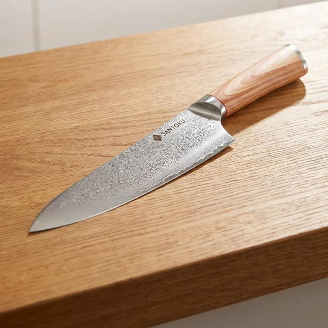 BREAD KNIFE PLAIN 12INC