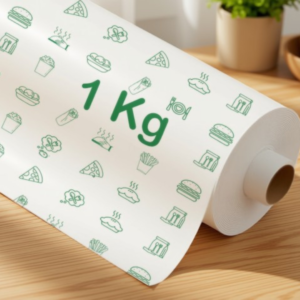 BUTTER PAPER ROLL 1KG