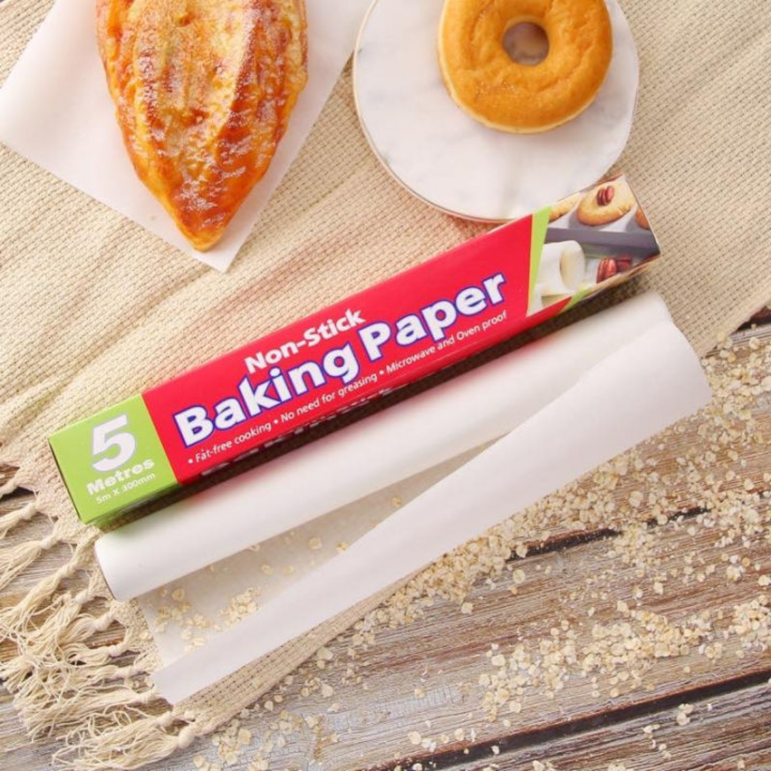 BUTTER PAPER ROLL 5MTRS
