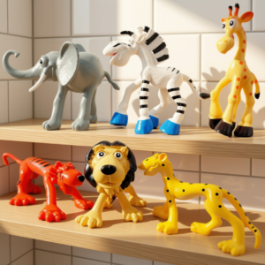 ANIMAL SET OF 6