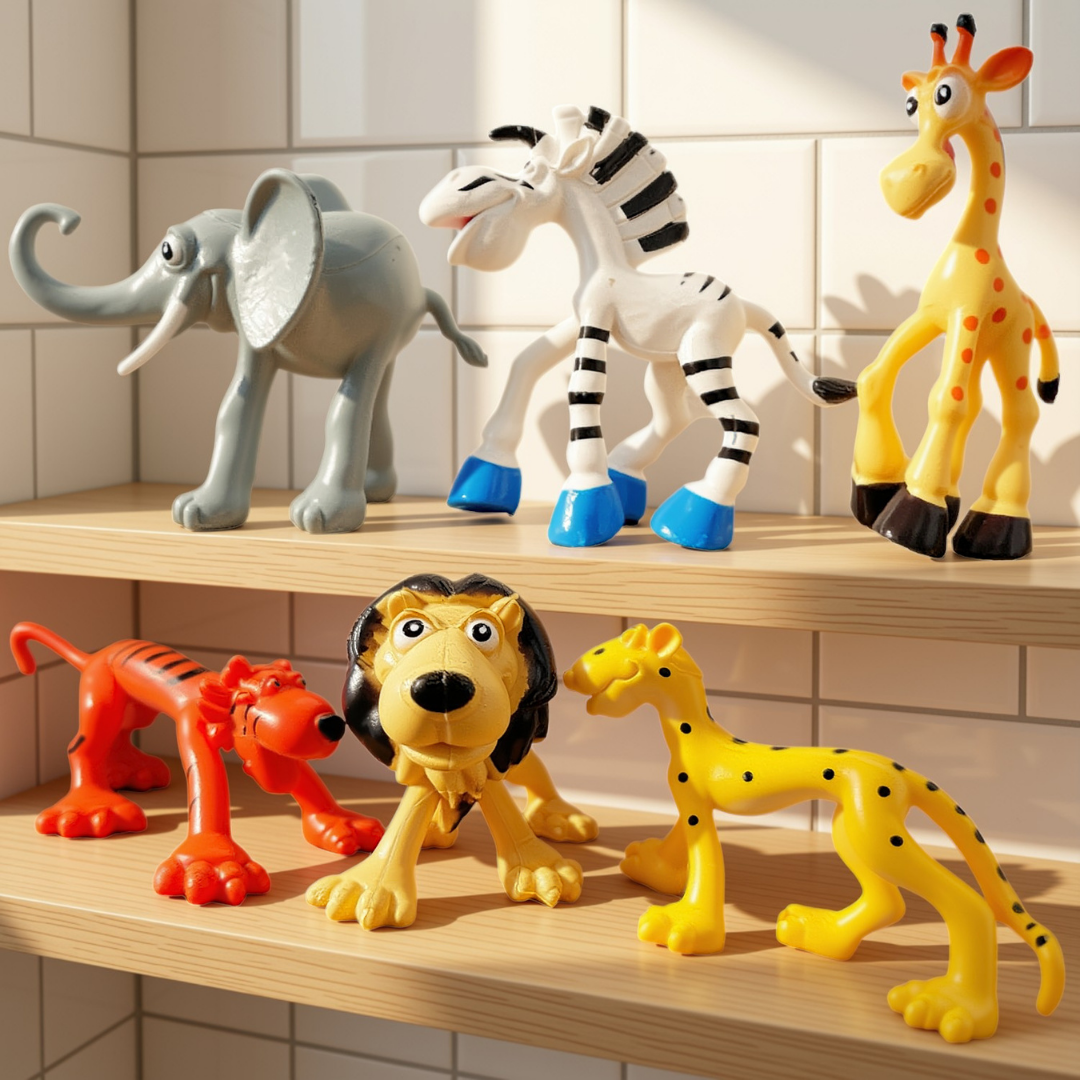 ANIMAL SET OF 6