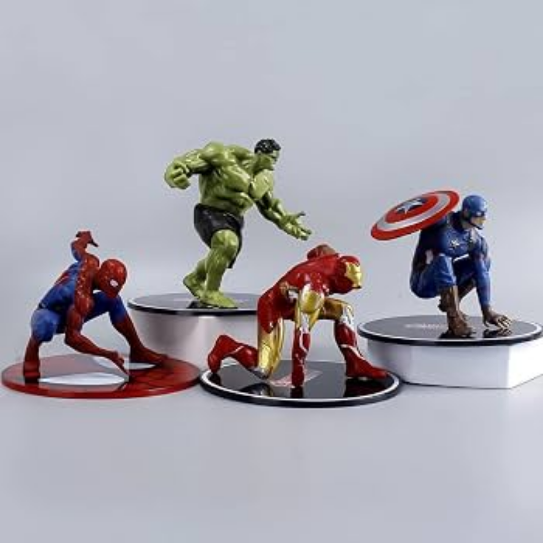 AVANGERS SET OF 4
