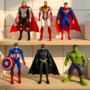 AVANGERS SOLID SET OF 6