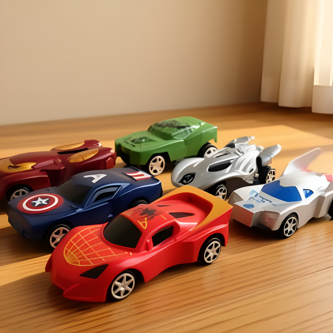 CAR SET OF 6PCS